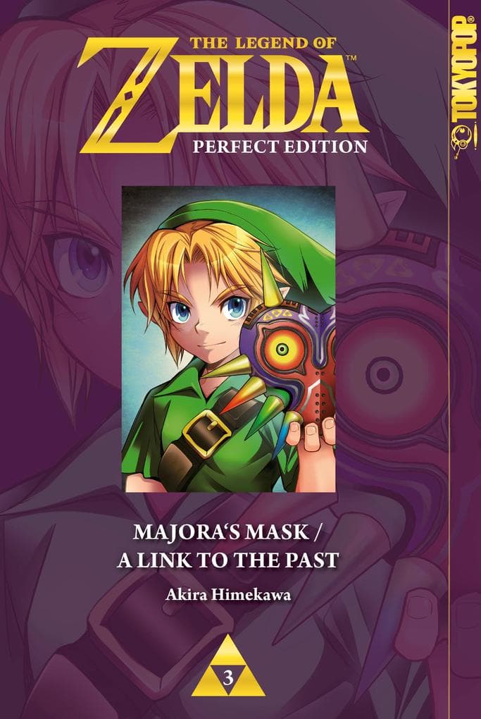The Legend of Zelda Perfect Edition - Majoras Mask / A Link to the Past