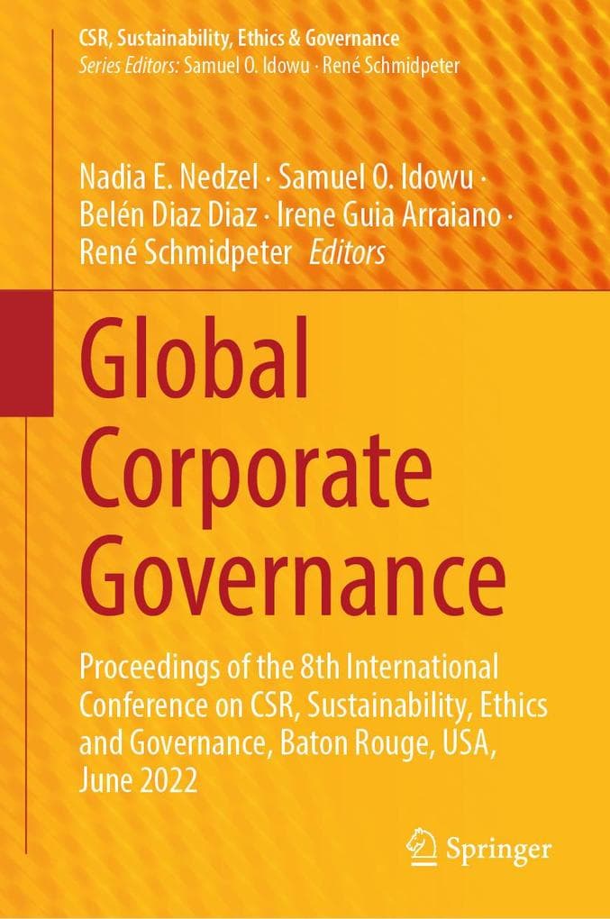 Global Corporate Governance