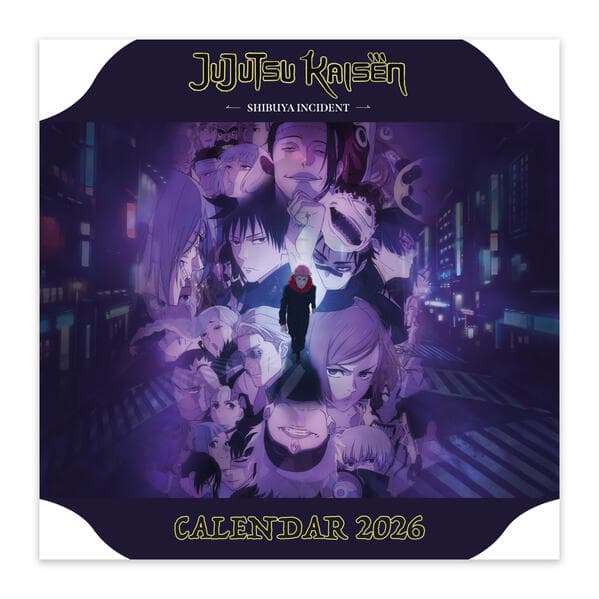 Wandkalender 2026 - Jujutsu Kaisen
