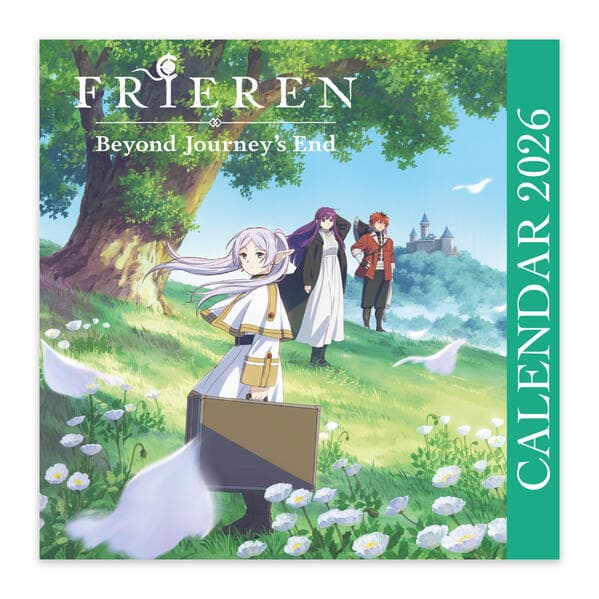 Wandkalender 2026 - Frieren