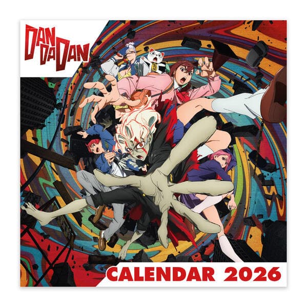 Wandkalender 2026 - Dandadan