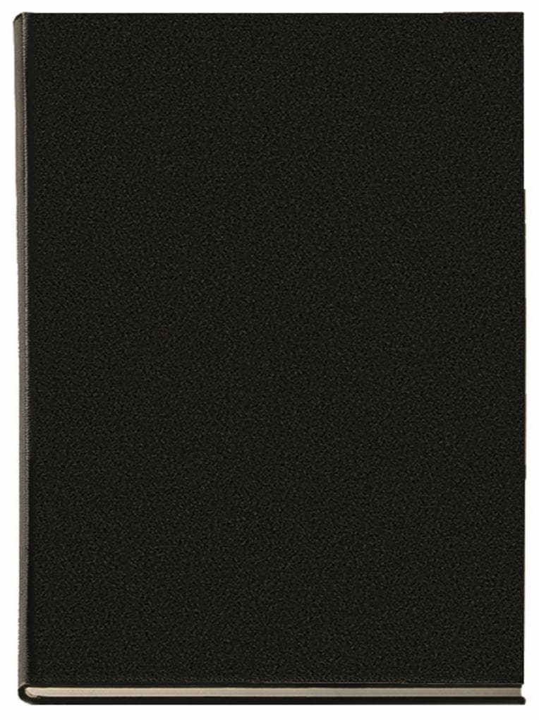 Edition Natur Wochentimer Big schwarz 2026