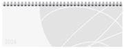 Tischkalender quer Professional Colourlux 2026 weiß