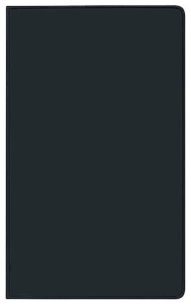 Taschenkalender Pluto geheftet PVC schwarz 2026