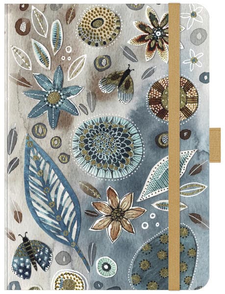 Premium Timer Big "Floral Collage" 2026