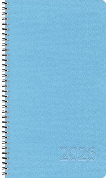 Taschenkalender Wochentimer Small Blau 2026