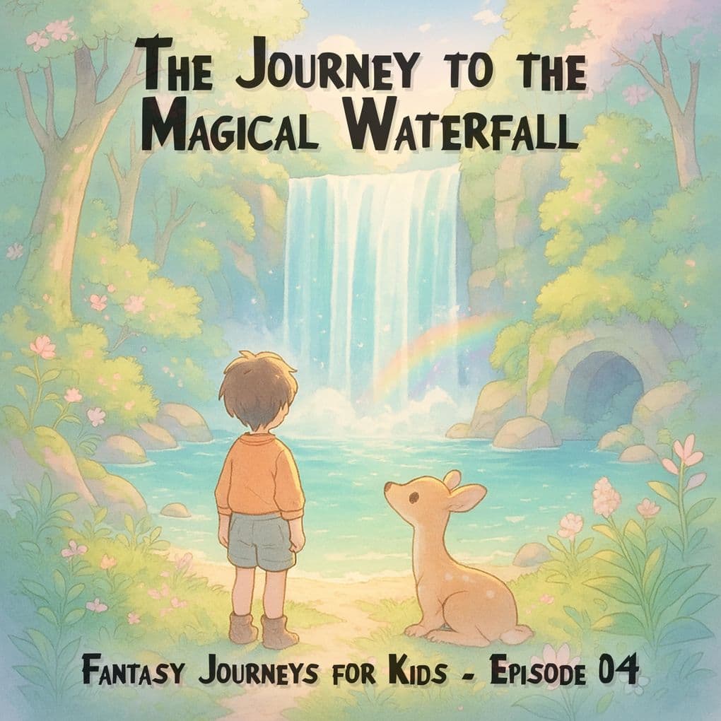 The Journey to the Magical Waterfall