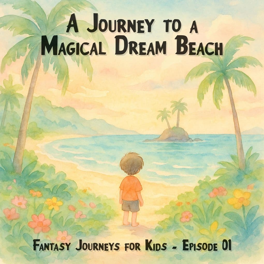A Journey to a Magical Dream Beach