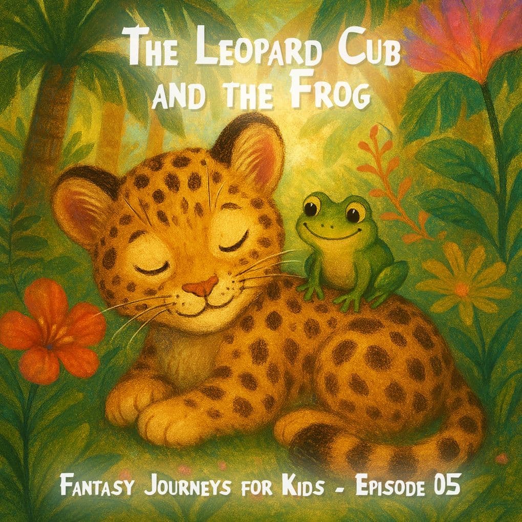 The Leopard Cub and the Frog