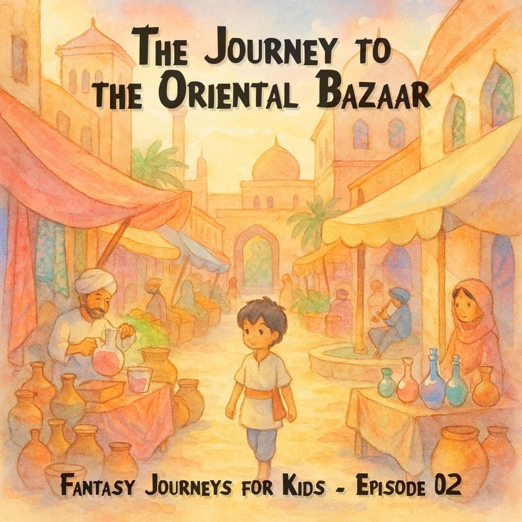 The Journey to the Oriental Bazaar