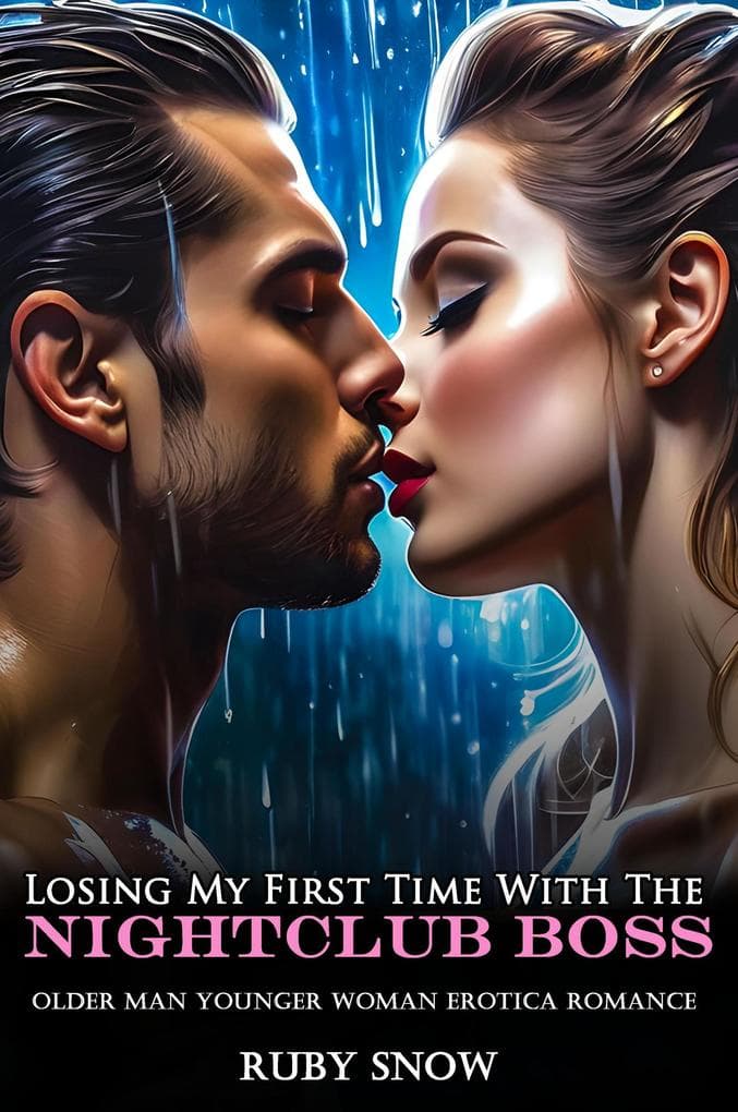 Losing My First Time With The Nightclub Boss: Older Man Younger Woman Erotica Romance (My Forbidden Age Gap Erotic Romance, #5)