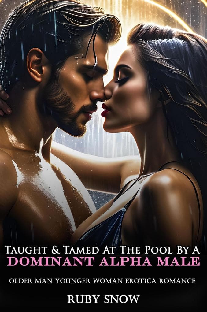 Taught & Tamed At The Pool By A Dominant Alpha Male: Older Man Younger Woman Erotica Romance (My Forbidden Age Gap Erotic Romance, #6)