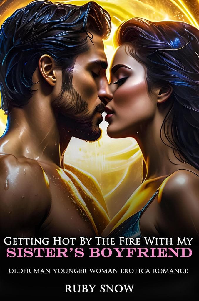 Getting Hot By The Fire With My Sister's Boyfriend: Older Man Younger Woman Erotica Romance (My Forbidden Age Gap Erotic Romance, #7)