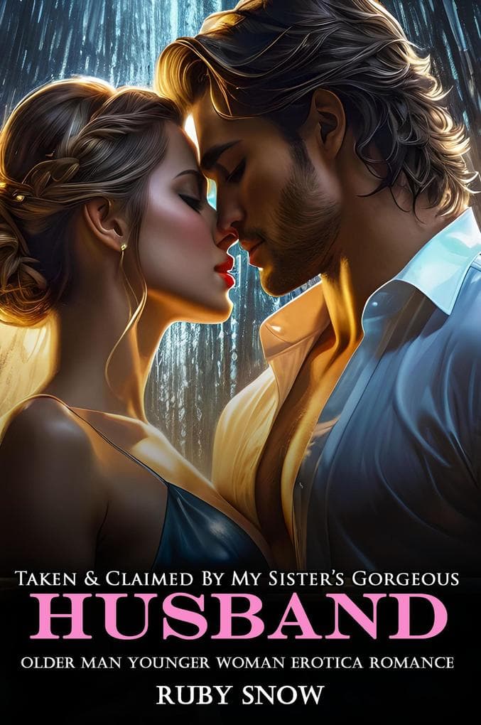 Taken & Claimed By My Sister's Gorgeous Husband: Older Man Younger Woman Erotica Romance (My Forbidden Age Gap Erotic Romance, #4)