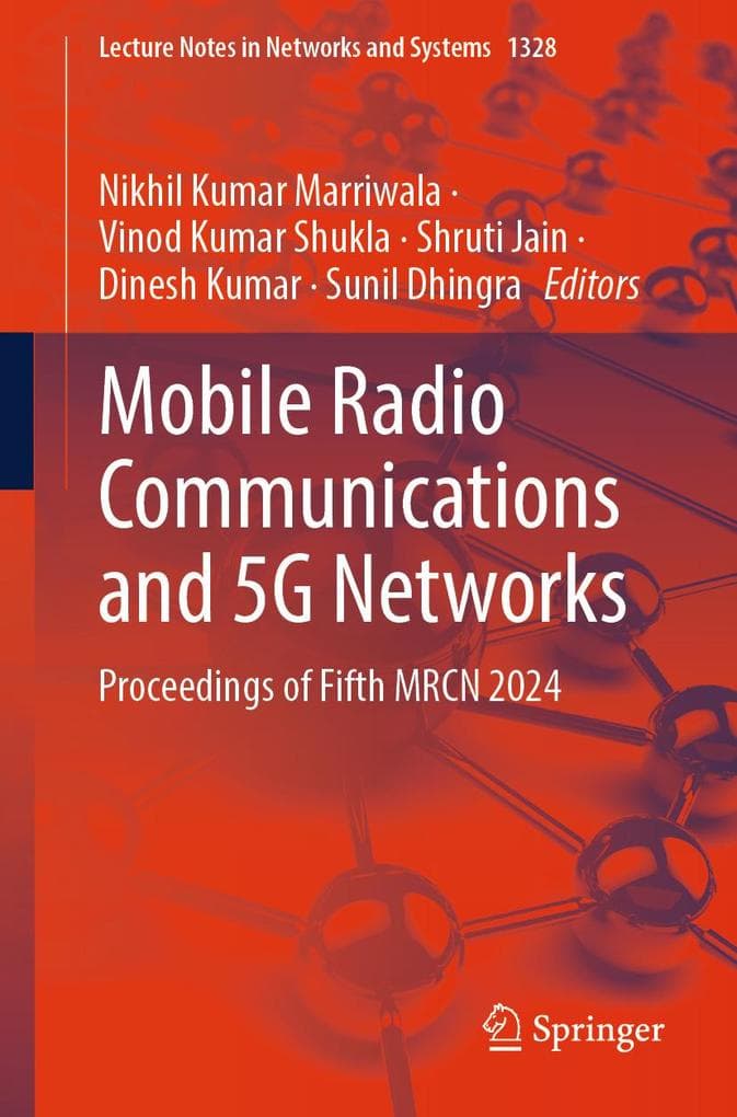 Mobile Radio Communications and 5G Networks