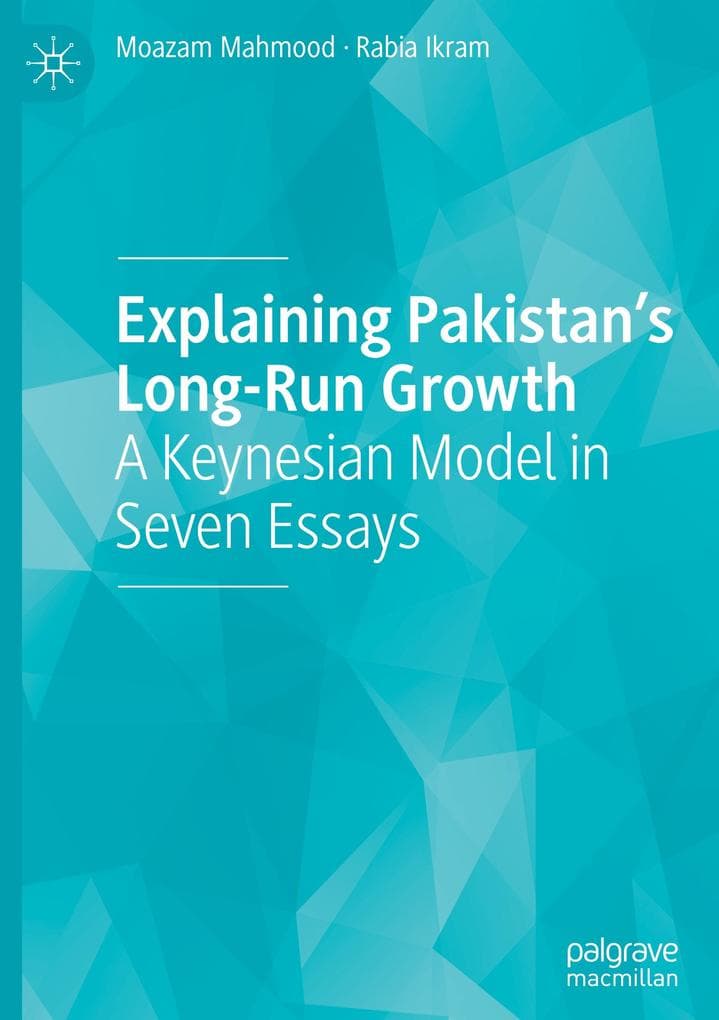 Explaining Pakistan's Long-Run Growth