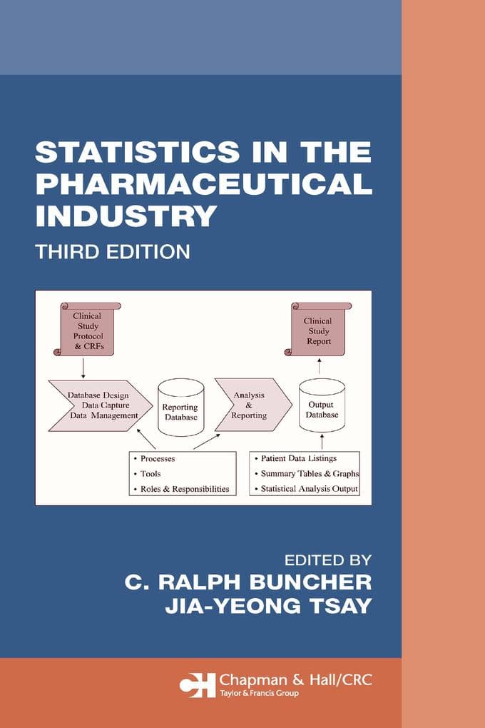 Statistics In the Pharmaceutical Industry