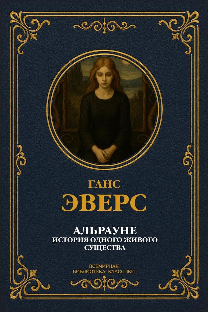 Alraune. The Story of a Living Creature. Complete Edition with Notes