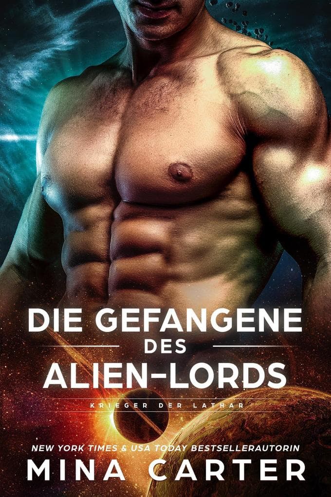 Die Gefangene des Alien-Lords (Krieger der Lathar, #1)