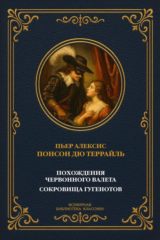 The Adventures of the Jack of Hearts; The Treasures of the Huguenots. Complete Editions with Notes
