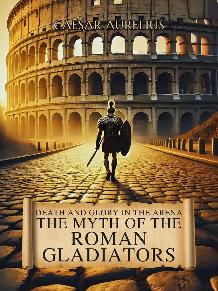 Death and Glory in the Arena: The Myth of the Roman Gladiators (The Wonders of Ancient Rome: Life, Battles and Myths)