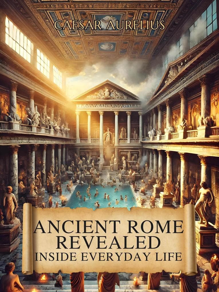 Ancient Rome Revealed: Inside Everyday Life (The Wonders of Ancient Rome: Life, Battles and Myths)