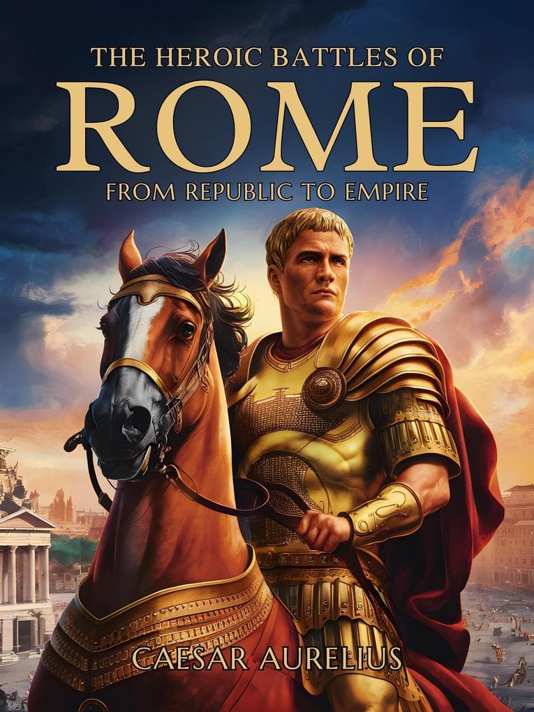 The Heroic Battles of Rome: From Republic to Empire... How Rome forged its destiny on the battlefield (The Wonders of Ancient Rome: Life, Battles and Myths)