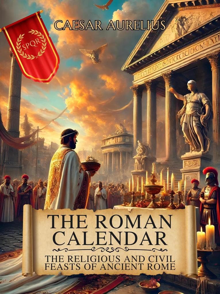 The Roman Calendar: The Religious and Civil Feasts of Ancient Rome (The Wonders of Ancient Rome: Life, Battles and Myths)