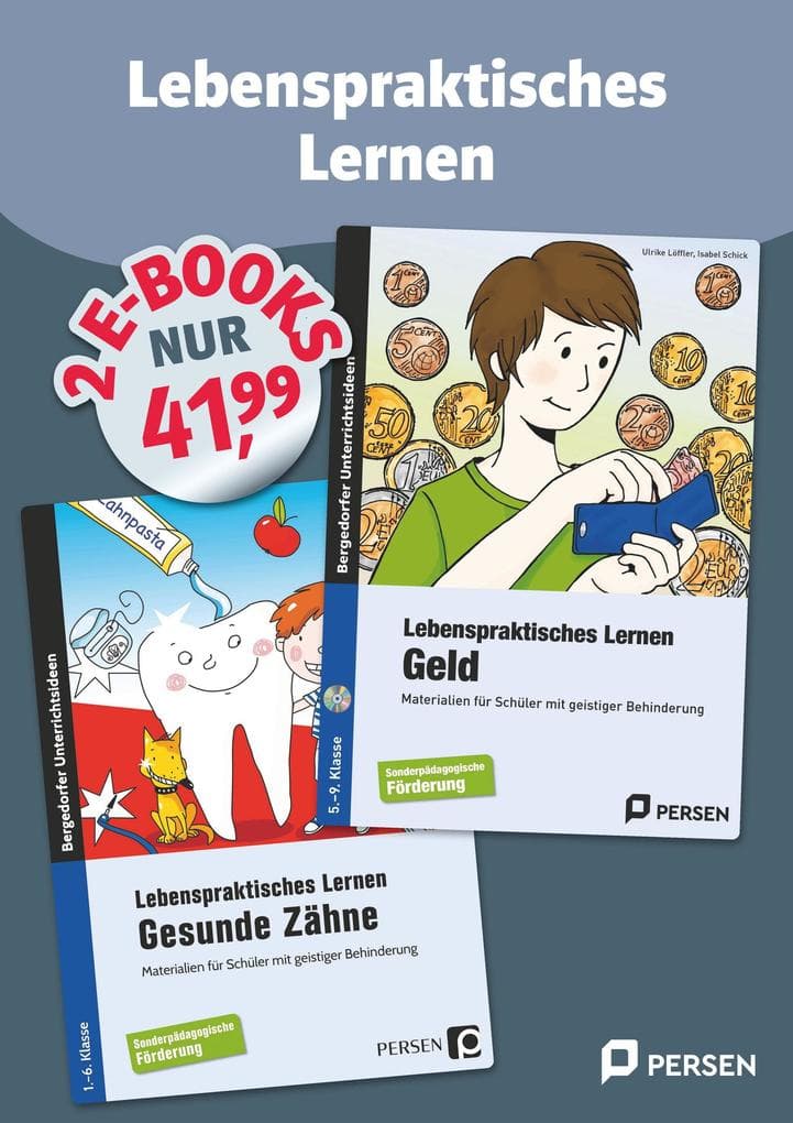 Doppelband: Lebenspraktisches Lernen - SoPäd