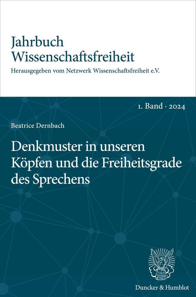 Denkmuster in unseren Köpfen und die Freiheitsgrade des Sprechens.
