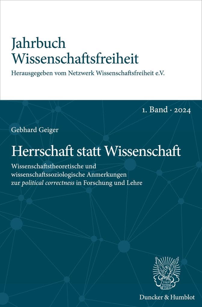 Herrschaft statt Wissenschaft.
