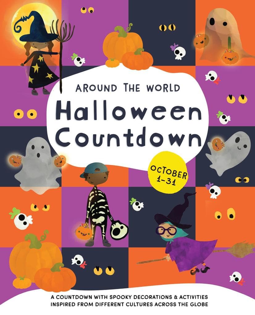 Around the World Halloween Countdown
