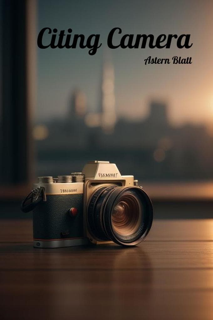 Citing Camera (Astern Blatt Short Novels, #39)