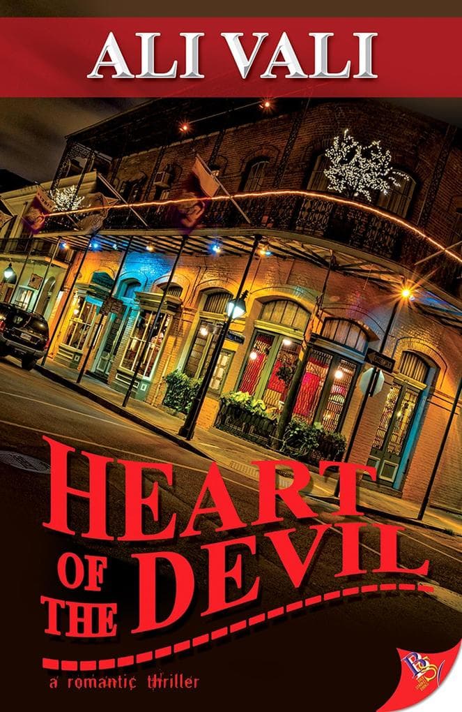 Heart of the Devil (Cain Casey, #1)
