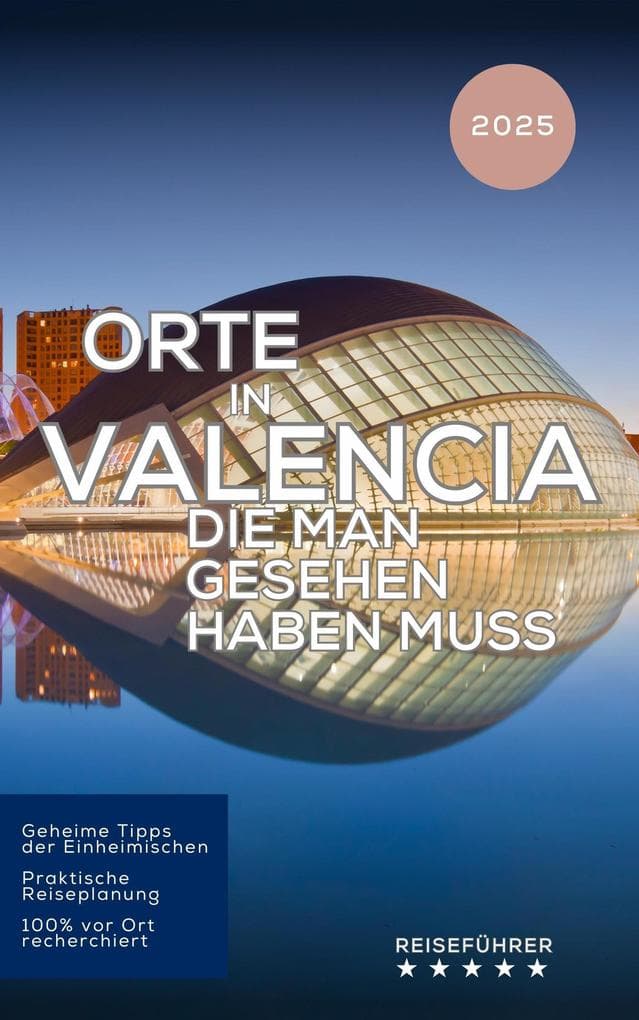 Orte in Valencia, die man gesehen haben muss: Reiseführer (2025)