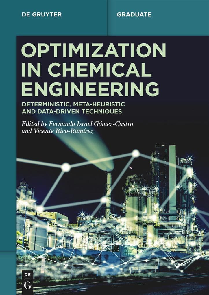 Optimization in Chemical Engineering