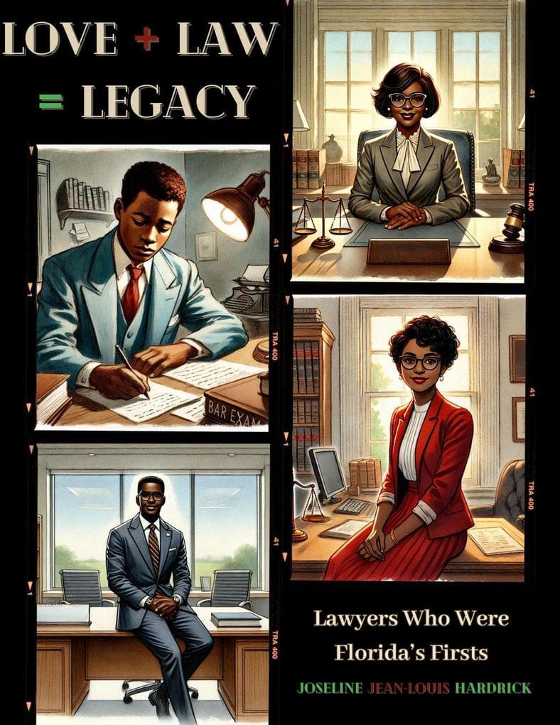 Love Law Legacy Lawyers Who Were Florida's Firsts