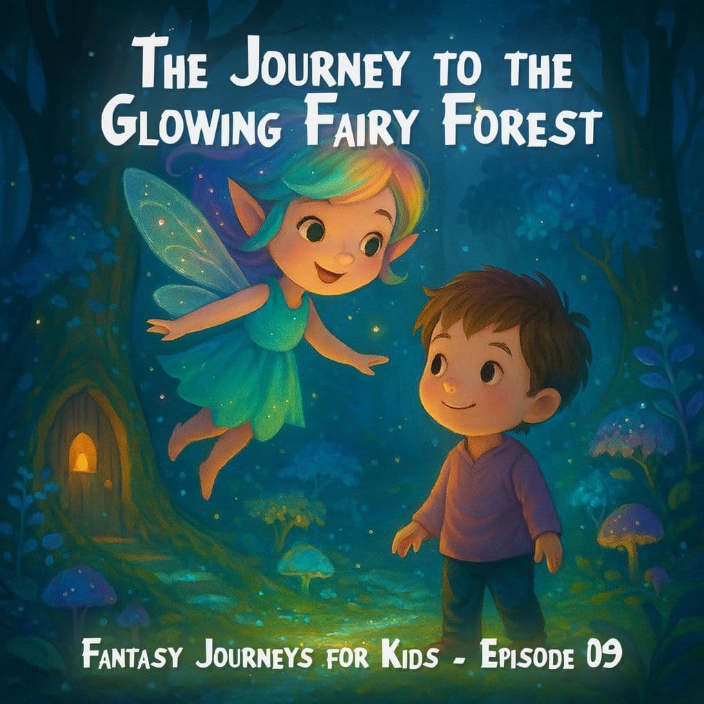 The Journey to the Glowing Fairy Forest