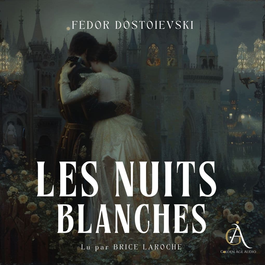 Les Nuits blanches- Livre Audio