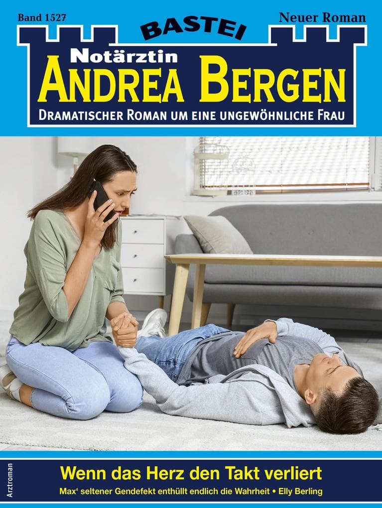 Notärztin Andrea Bergen 1527