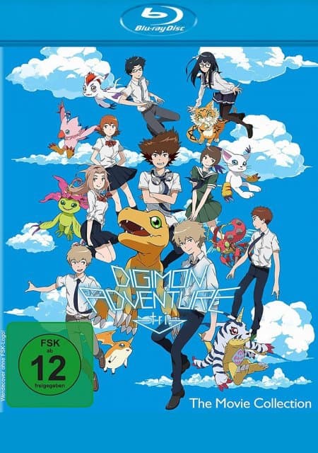 Digimon Adventure tri. - The Movie Collection