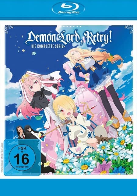 Demon Lord, Retry!