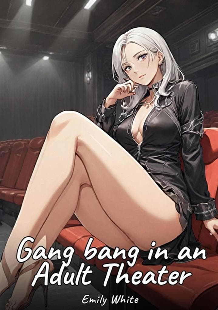 Gang bang in an Adult Theater
