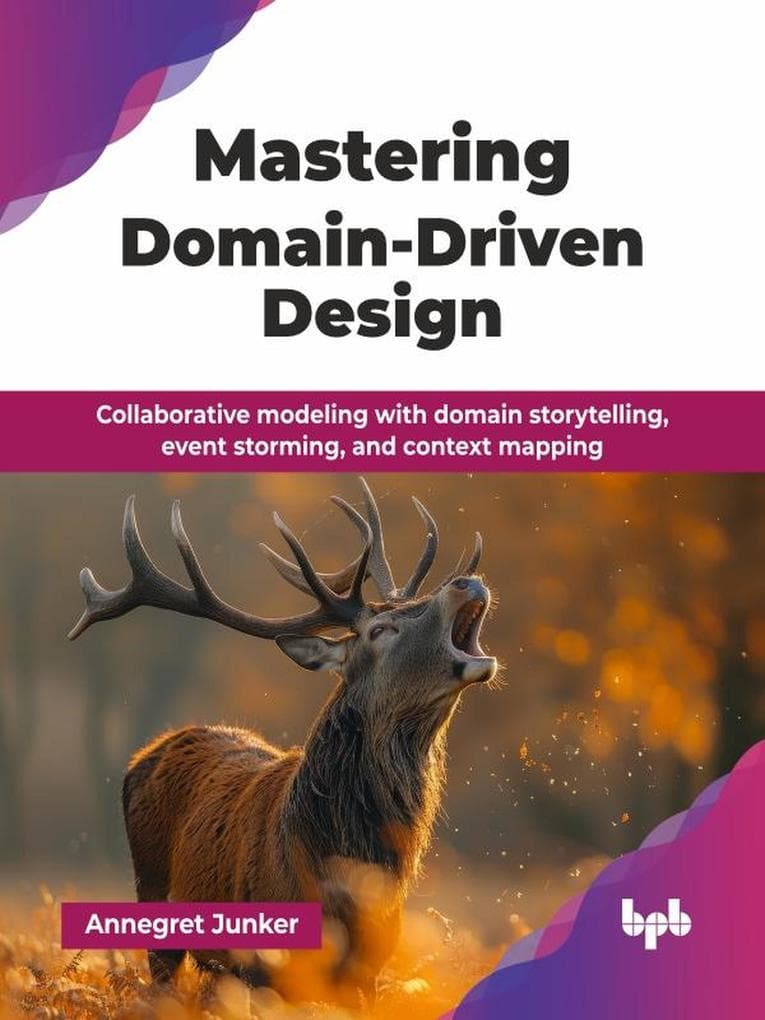 Mastering Domain-Driven Design: Collaborative Modeling with Domain Storytelling, Event storming, and Context Mapping