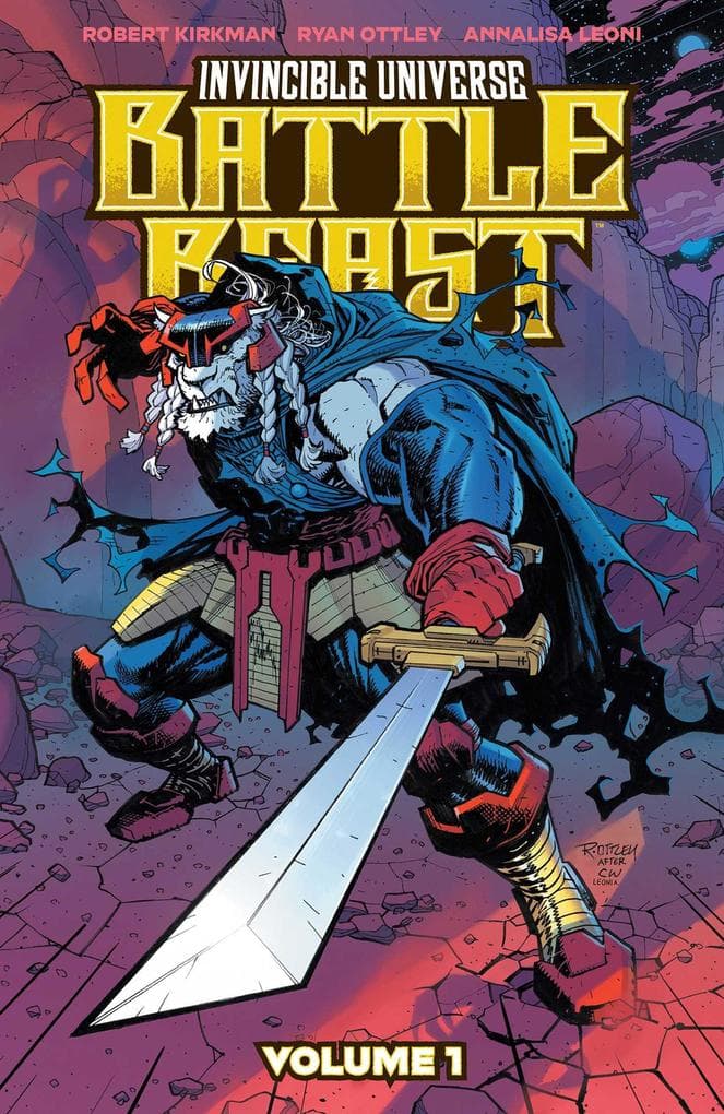 Invincible Universe: Battle Beast Vol. 1