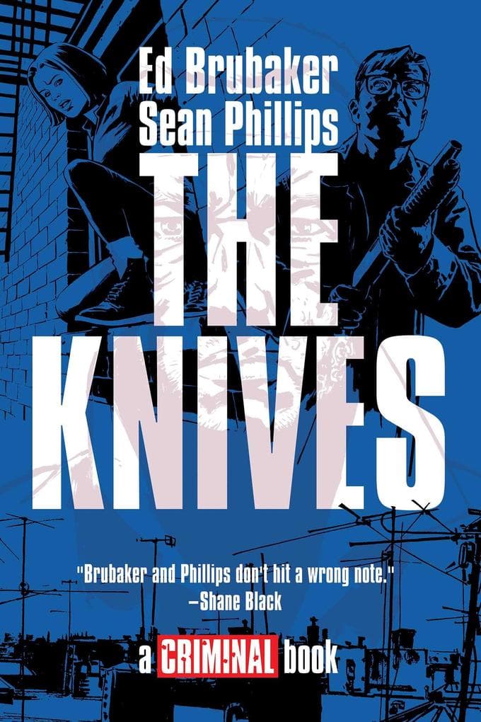 The Knives: A Criminal Book