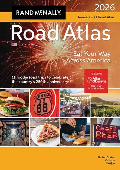 2026 Rand McNally Road Atlas