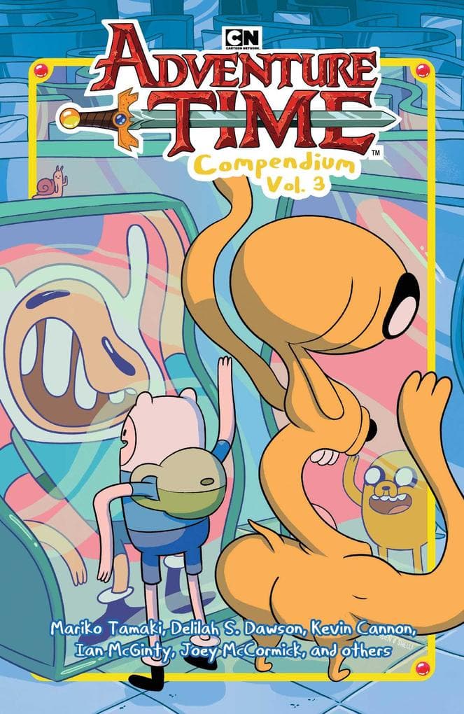 Adventure Time Compendium Vol. 3