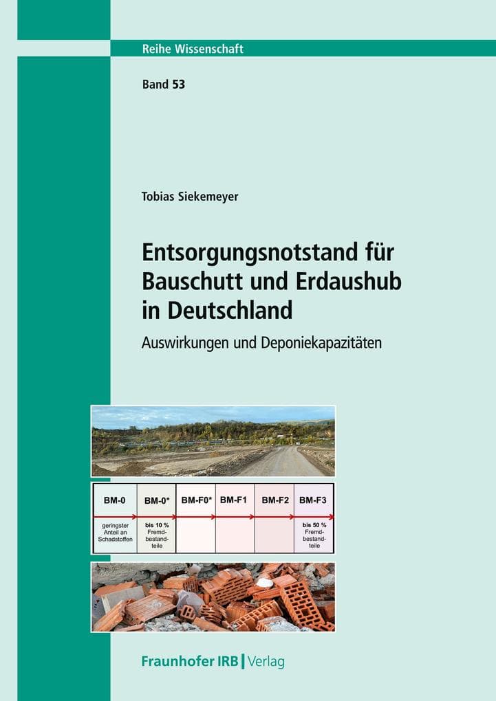 Entsorgungsnotstand für Bauschutt und Erdaushub