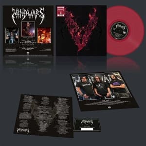 V (Oxblood Vinyl)